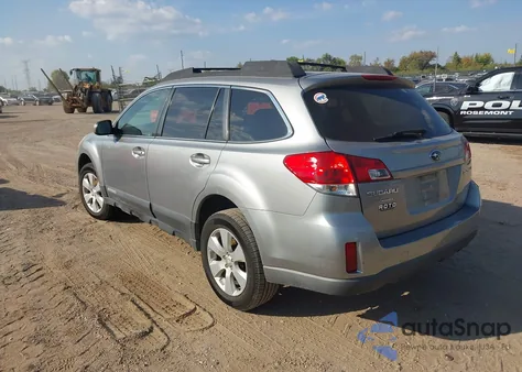 2011 Subaru Outback 2.5I Premium from USA, damaged, VIN 4S4BRCCC7B3335954